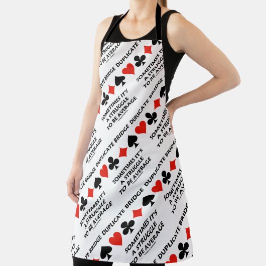 Dubbele brug soms struikelen om Gemiddeld te zijn Schort (Insitu)