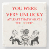 dubbele brug stenen onderzetter (Voorkant)