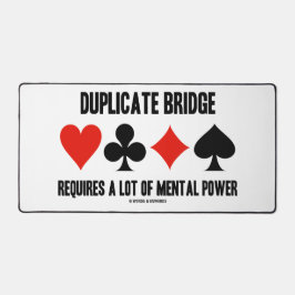 Dubbele brug vereist veel geestelijke kracht bureaumat