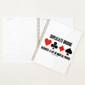 Dubbele brug vereist veel geestelijke kracht planner (Display)