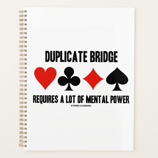 Dubbele brug vereist veel geestelijke kracht planner (Voorkant)