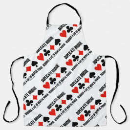 Dubbele brug vereist veel geestelijke kracht schort