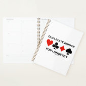 Dubbele brug voor de vier Kaart van de lange leven Planner (Display)