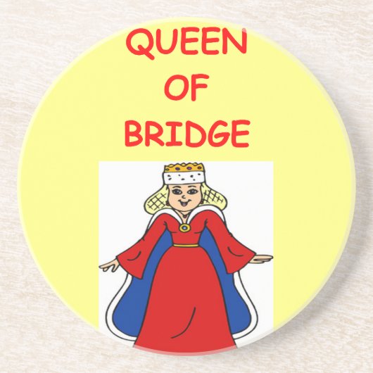 dubbele brug zandsteen onderzetter (Voorkant)
