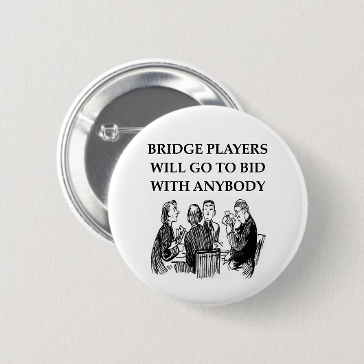 dubbele bruggrappen ronde button 5,7 cm (Voorkant /achterkant)