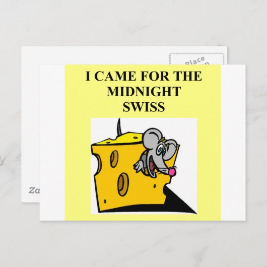 dubbele brugspeler briefkaart (Voorkant / Achterkant)