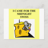 dubbele brugspeler briefkaart (Voorkant)