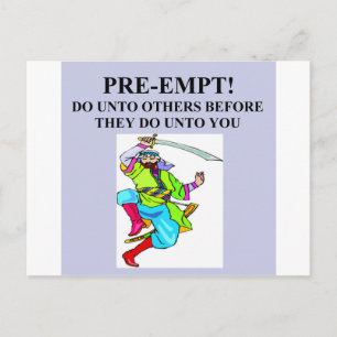 dubbele brugspeler briefkaart