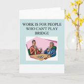 dubbele brugspeler kaart (Gele Bloem)