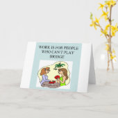 dubbele brugspeler kaart (Gele Bloem)