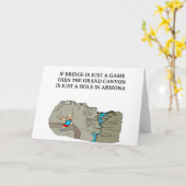 dubbele brugspeler kaart (Gele Bloem)