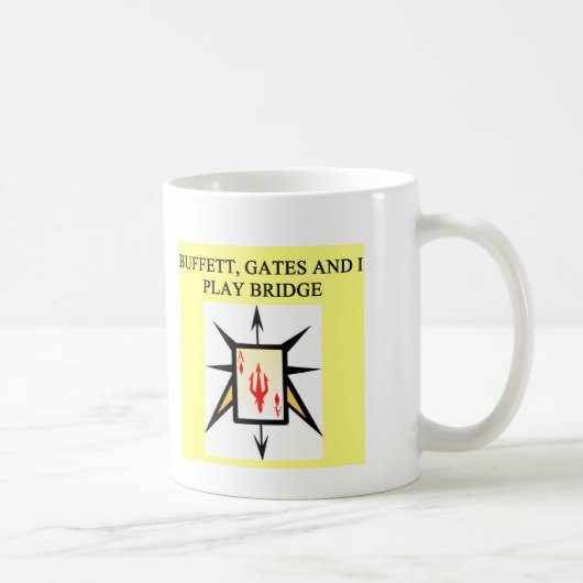 dubbele brugspeler koffiemok (Rechts)