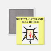 dubbele brugspeler magneet (Voorkant / Achterkant)