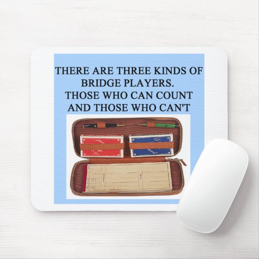 dubbele brugspeler muismat (Met muis)
