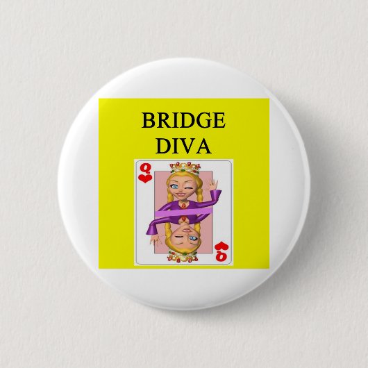 dubbele brugspeler ronde button 5,7 cm (Voorkant)