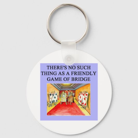 dubbele brugspeler sleutelhanger (Voorkant)