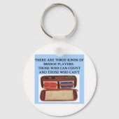 dubbele brugspeler sleutelhanger (Voorkant)