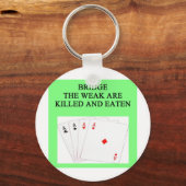 dubbele brugspeler sleutelhanger (Voorkant)