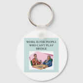 dubbele brugspeler sleutelhanger (Voorkant)