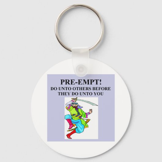 dubbele brugspeler sleutelhanger (Voorkant)