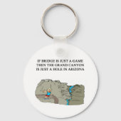 dubbele brugspeler sleutelhanger (Voorkant)