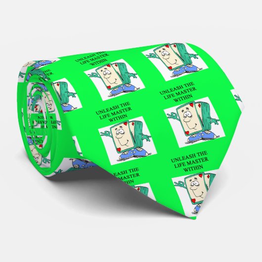 dubbele brugspeler stropdas (Opgerold)