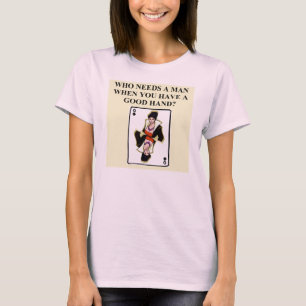 dubbele brugspeler t-shirt