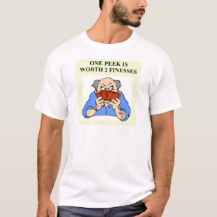 dubbele brugspeler t-shirt