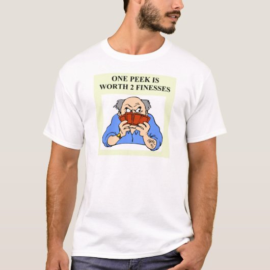 dubbele brugspeler t-shirt (Voorkant)