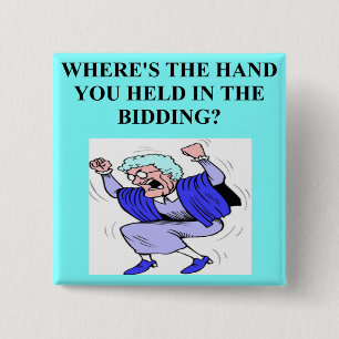 dubbele brugspeler vierkante button 5,1 cm