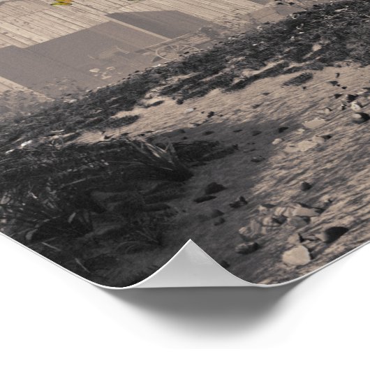 Dubbele bruiloft poster (Hoek)