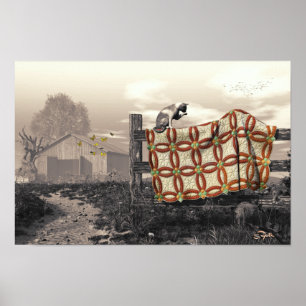 Dubbele bruiloft poster