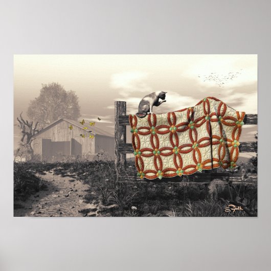 Dubbele bruiloft poster (Voorkant)