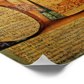 Dubbele bruiloft tussen twee Inca-vrouwen Poster (Hoek)