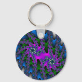 Dubbele Burst Sleutelhanger (Voorkant)