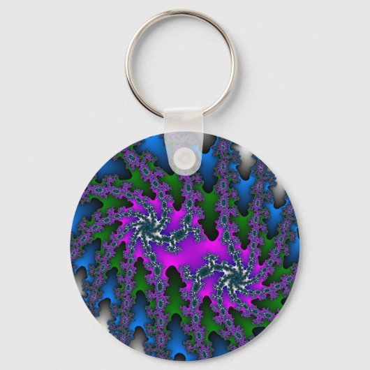 Dubbele Burst Sleutelhanger (Voorkant)