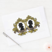 Dubbele Cameo Stickers (Envelop)