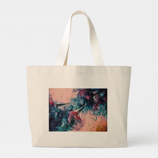 Dubbele Canvas tassen (Achterkant)