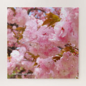 Dubbele Cherry Blossom: Sato-zakura Legpuzzel (Horizontaal)