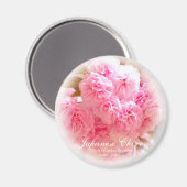 Dubbele Cherry Blossom: Sato-zakura Magneet (Voorkant / Achterkant)