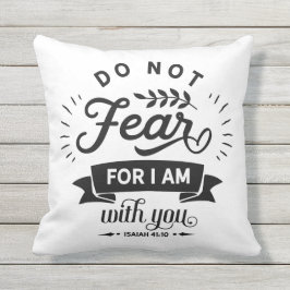 Dubbele Christelijke Ephesianen en Isaiah citaten Buitenkussen