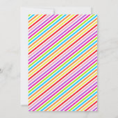 Dubbele cijfers Uitnodiging tot vrijdag (Achterkant)