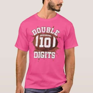 Dubbele cijfers van de Verdediging van de Dagen va T-shirt