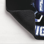 Dubbele cijfers verjaardagsdecoraties ijshockey 10 muismat (Hoek)