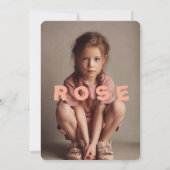 Dubbele cijfers viering Bash Kaart (Achterkant)