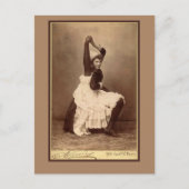 Dubbele Circus Performer op kaarten (Voorkant)