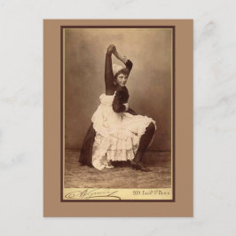 Dubbele Circus Performer op kaarten