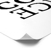 Dubbele code één keer overwegen poster (Hoek)