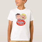 DUBBELE COLA T-SHIRT (Voorkant)