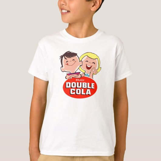 DUBBELE COLA T-SHIRT (Voorkant)